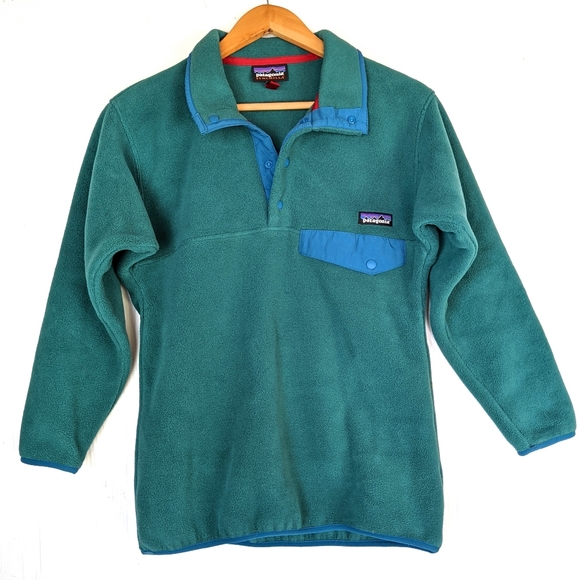 Patagonia Synchilla Retro Turquoise 